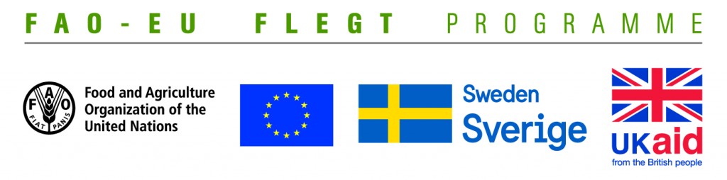 FAO-EU FLEGT programme logo