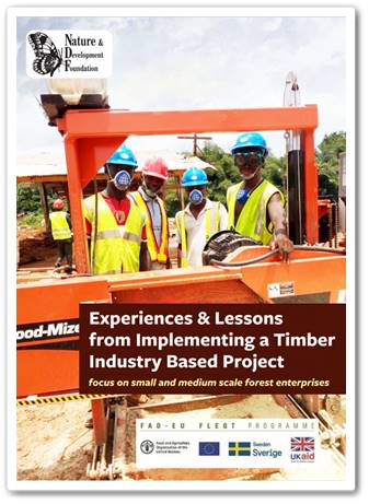 Lessons from implementing a timber project