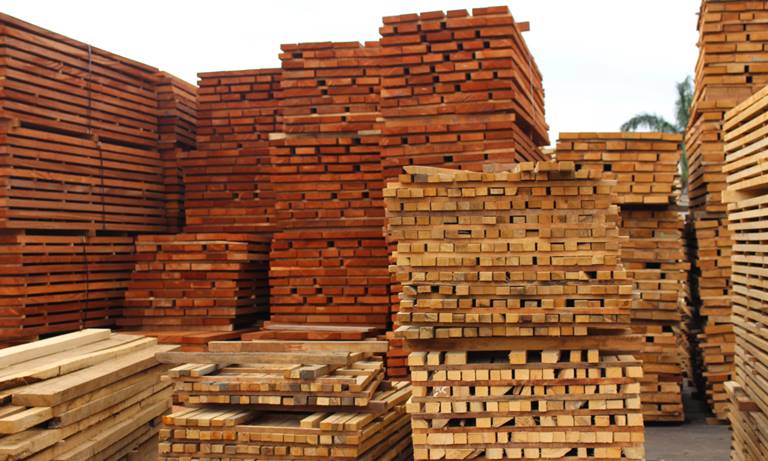Processed timber