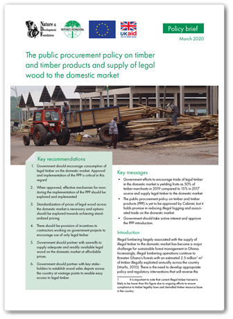 PPP Policy brief cover