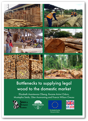 Bottlenecks to supplying legal wood in ghana