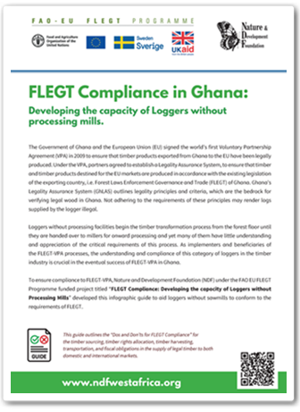FLEGT compliance cover