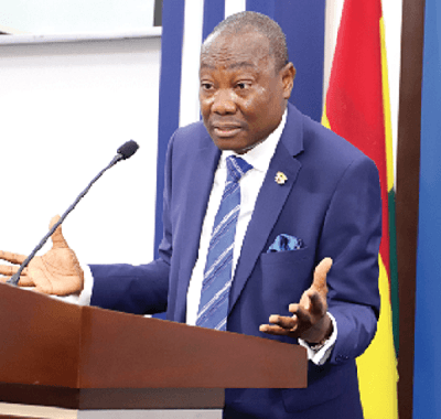 Read more about the article No mining right granted for prospecting, mining in Kakum National Park… Minerals C’ssion CEO denies claim