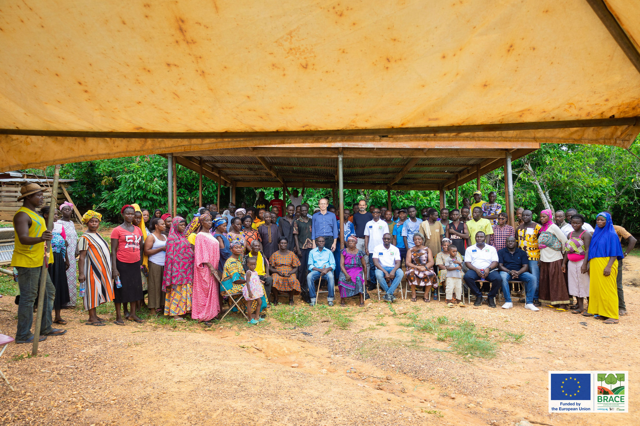 Read more about the article “Resettle Us, Communities In Ahafo Demand Urgent Relocation Due to Health Hazards from Newmont.”