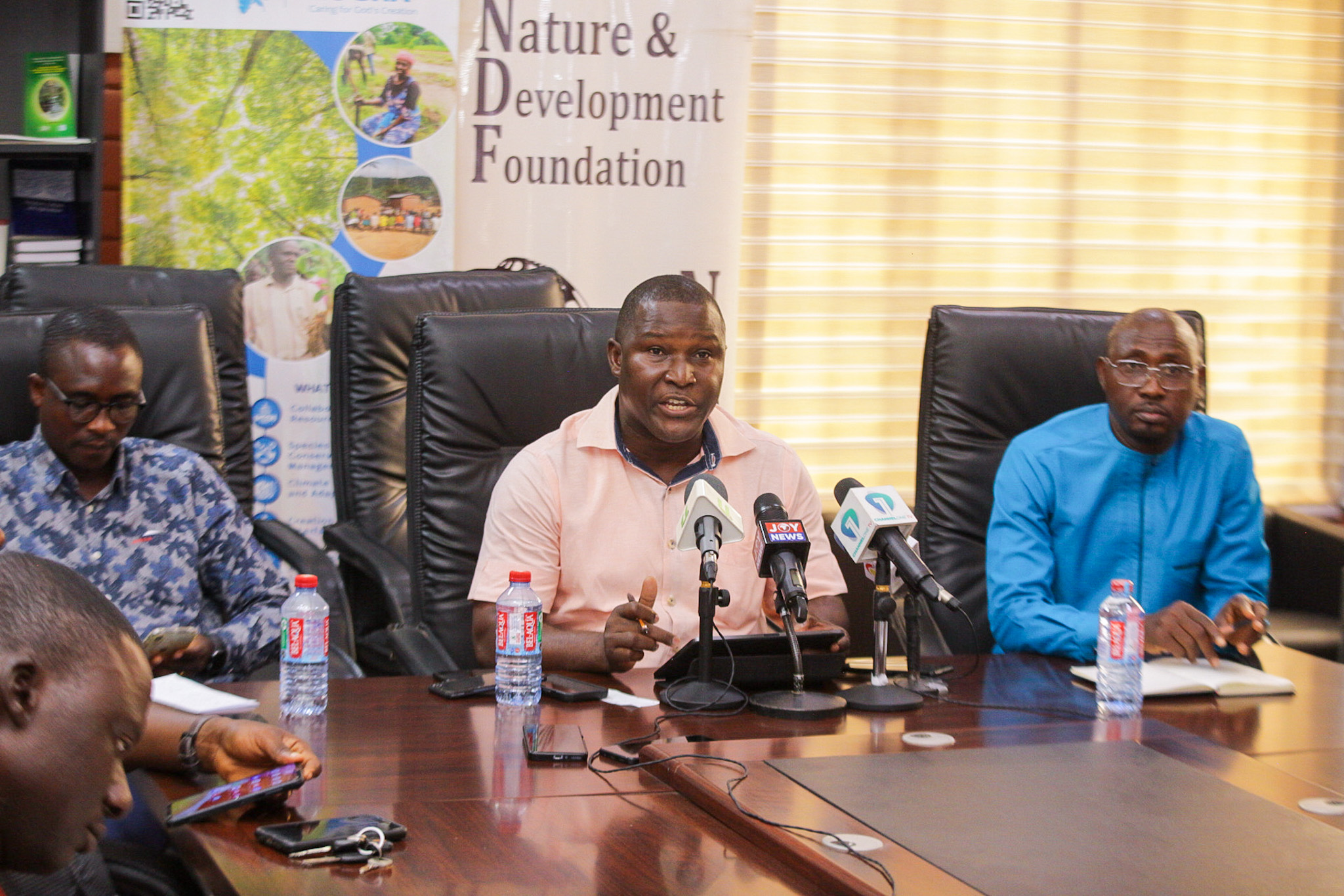 Read more about the article NDF and Partners; Urgent Call to Protect Ghana’s Forest Reserves!