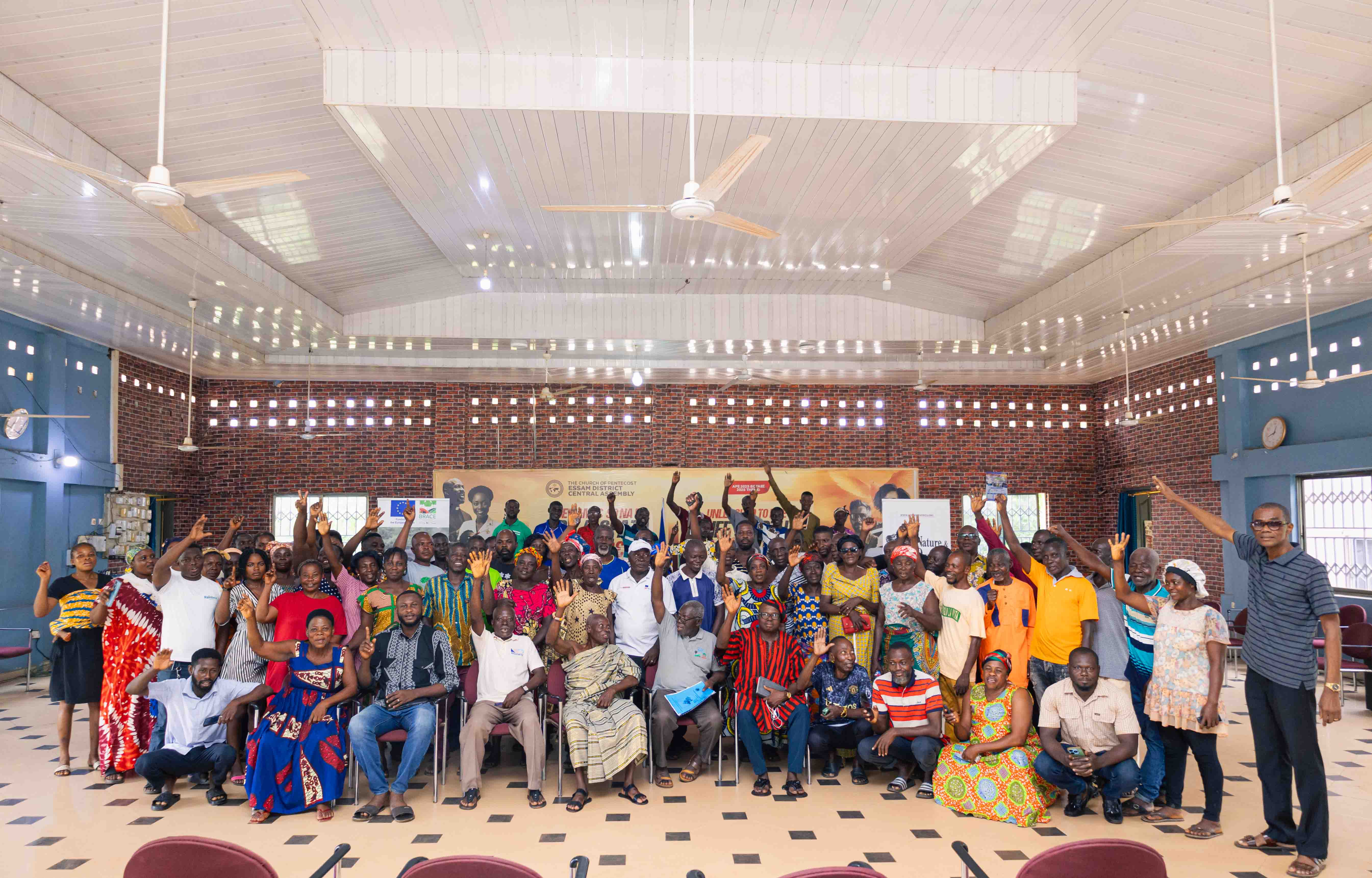 You are currently viewing MP for Bia West Urges Youth to Embrace CREMA Livelihoods and Shun Galamsey and Drugs